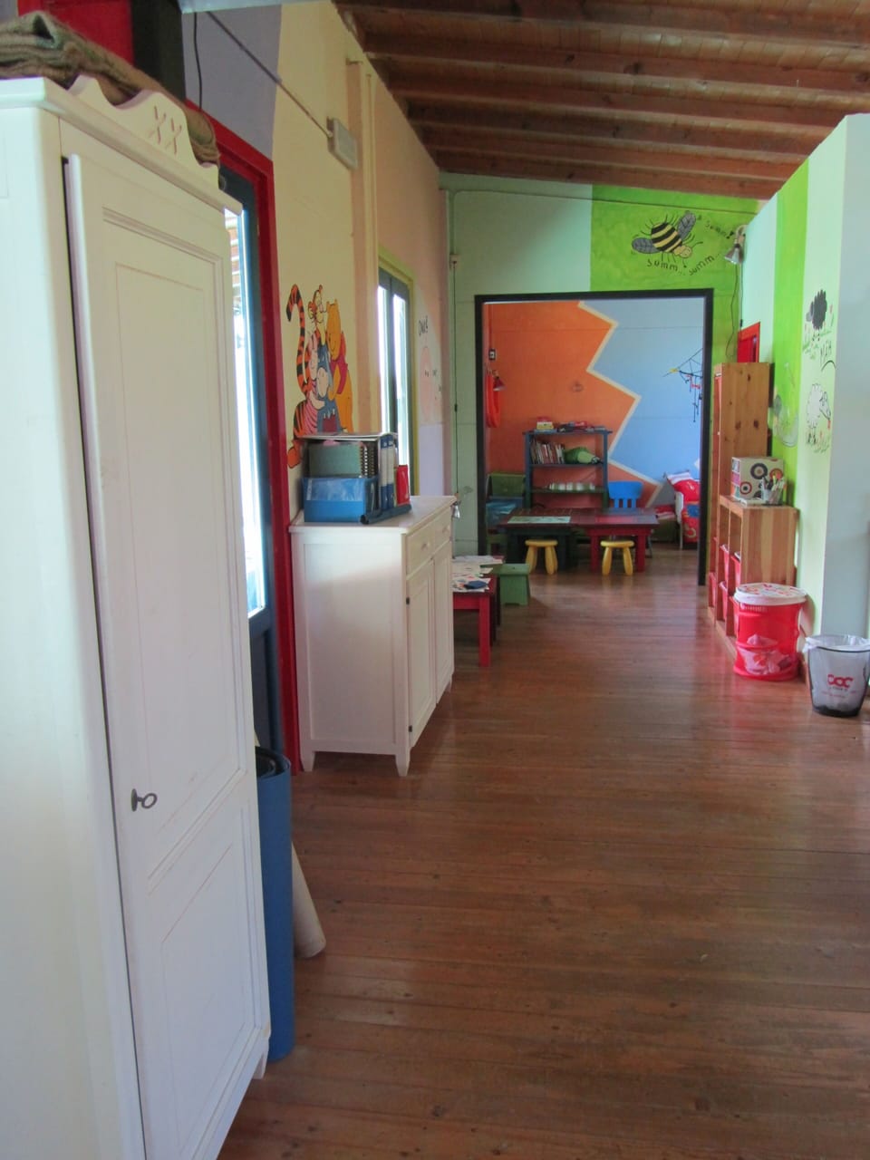 Children's play area - indoor