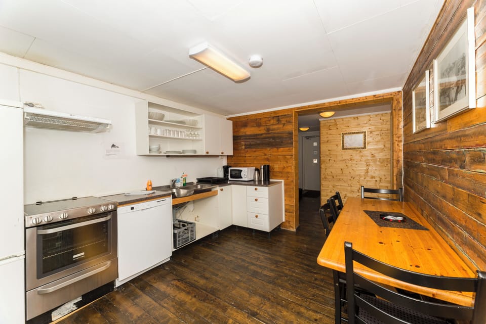 Shared kitchen facilities