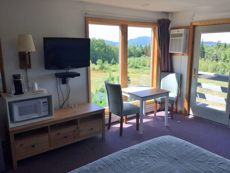 Non-Pet Room, 1 King Bed, Mountain View | Room amenity