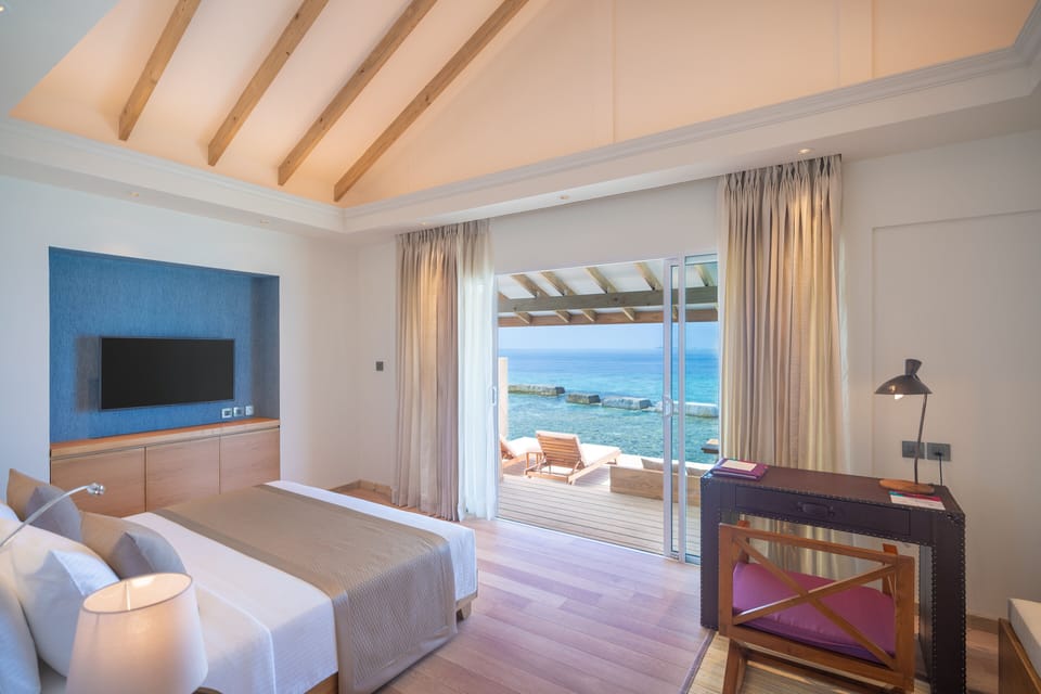 Water Bungalow | Beach/ocean view