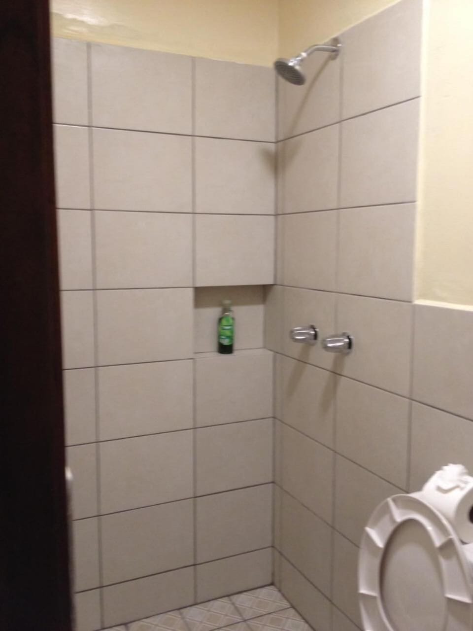 Shower, towels