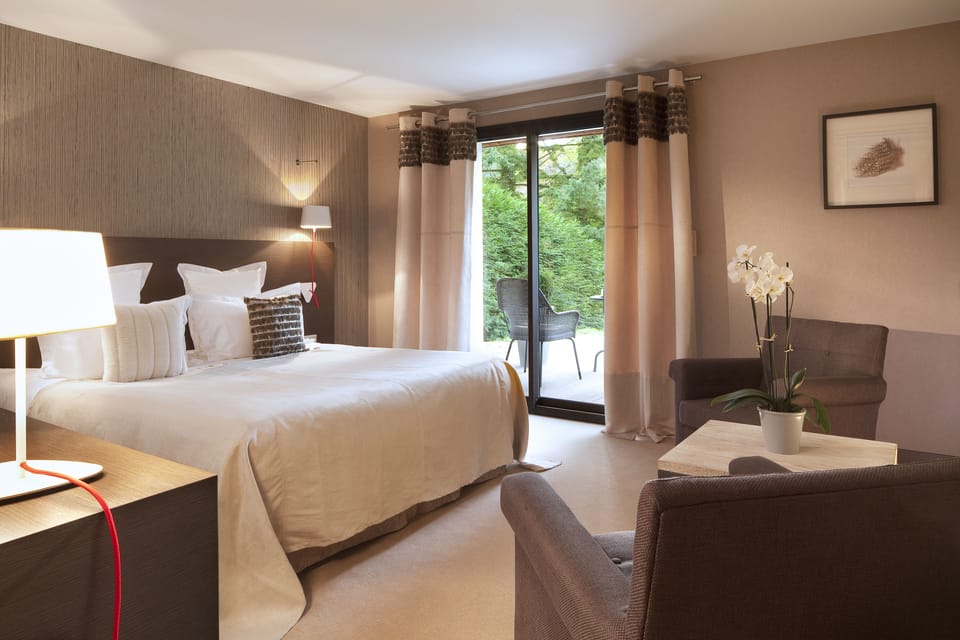 Chambre Privilège Double ou Twin | Premium bedding, in-room safe, soundproofing, free cribs/infant beds