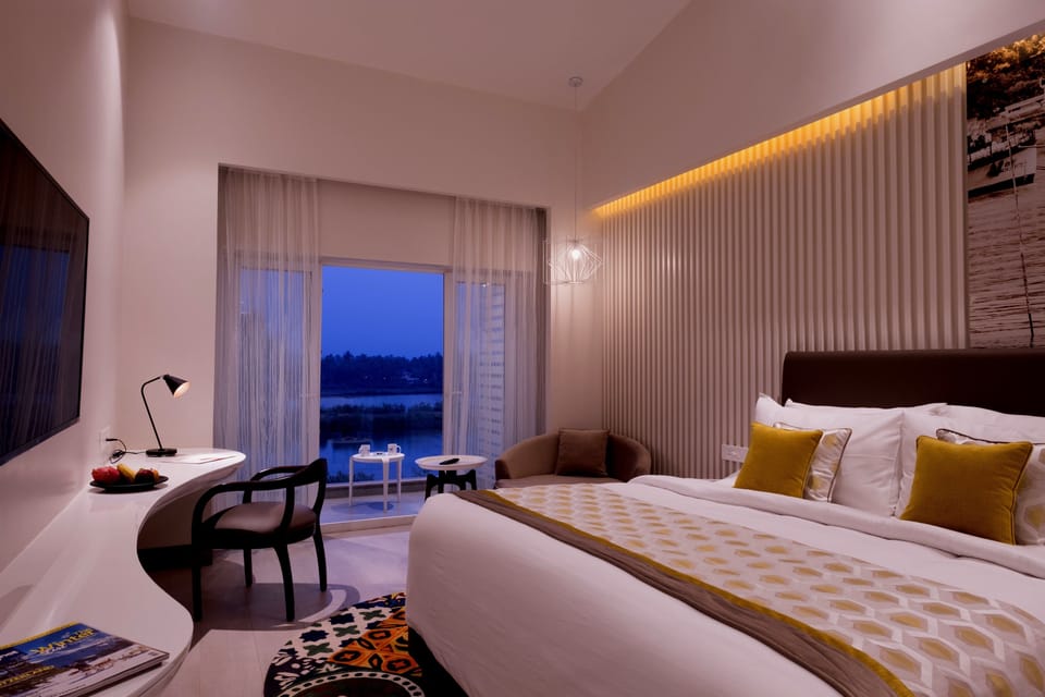 LUXURY RIVER VIEW	 | View from room