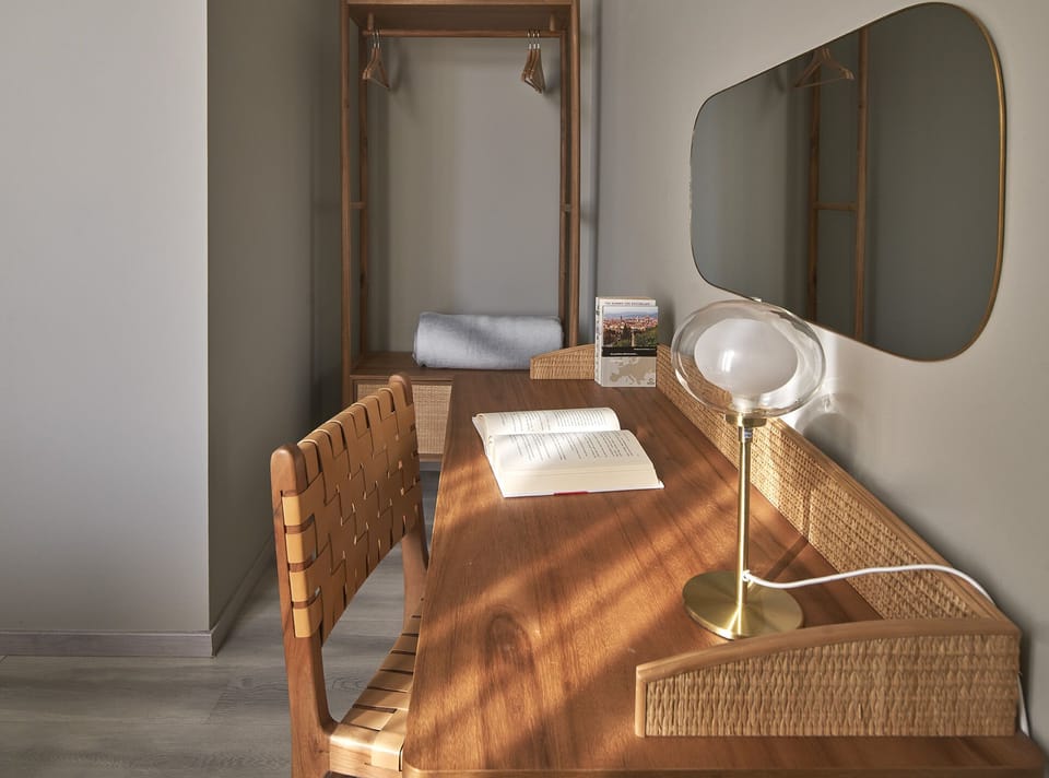 Family Studio | Premium bedding, minibar, desk, iron/ironing board
