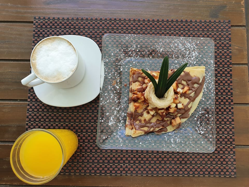 Breakfast meal