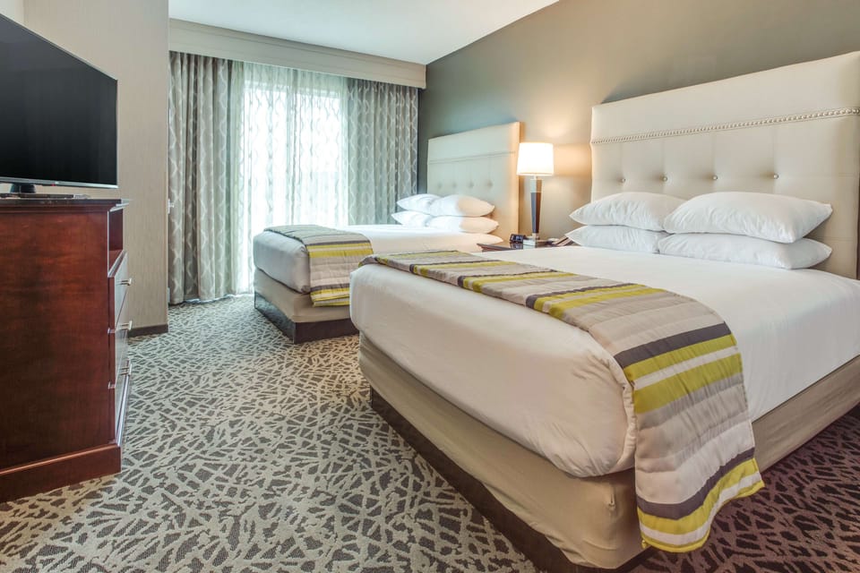 In-room safe, desk, blackout drapes, iron/ironing board