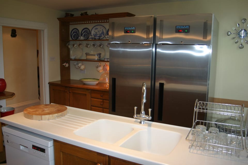 House, Accessible, Ensuite (Farmhouse) | Shared kitchen | Highchair