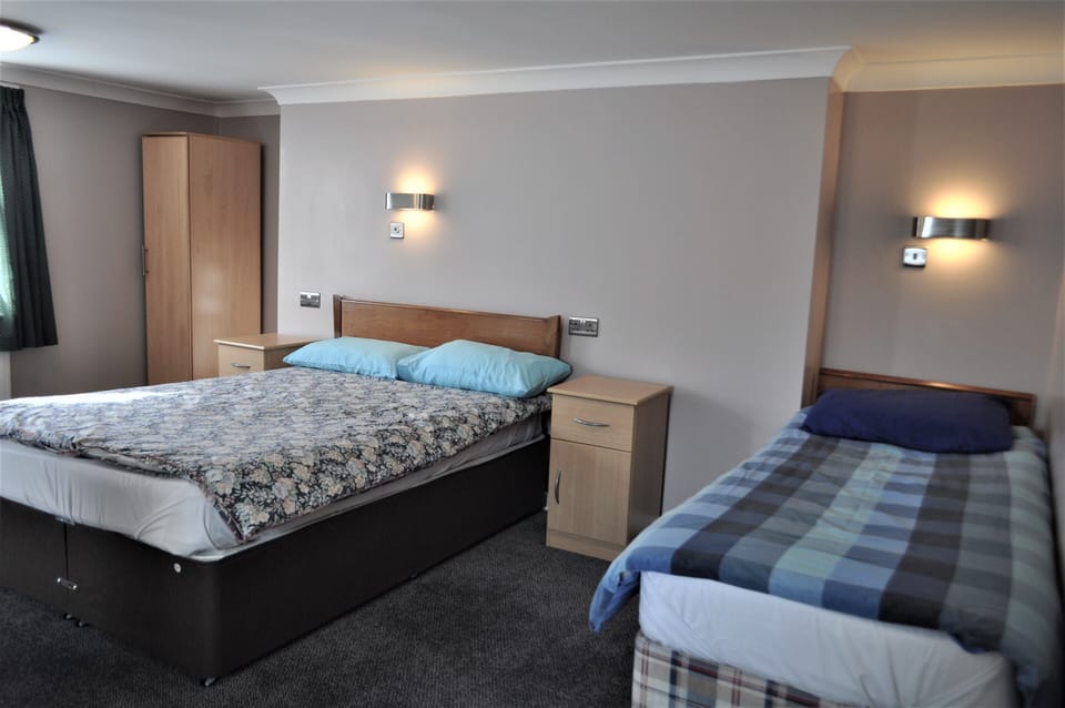 Comfort Suite, Ensuite (RM9B.1dble+2singbeds.) | 1 bedroom