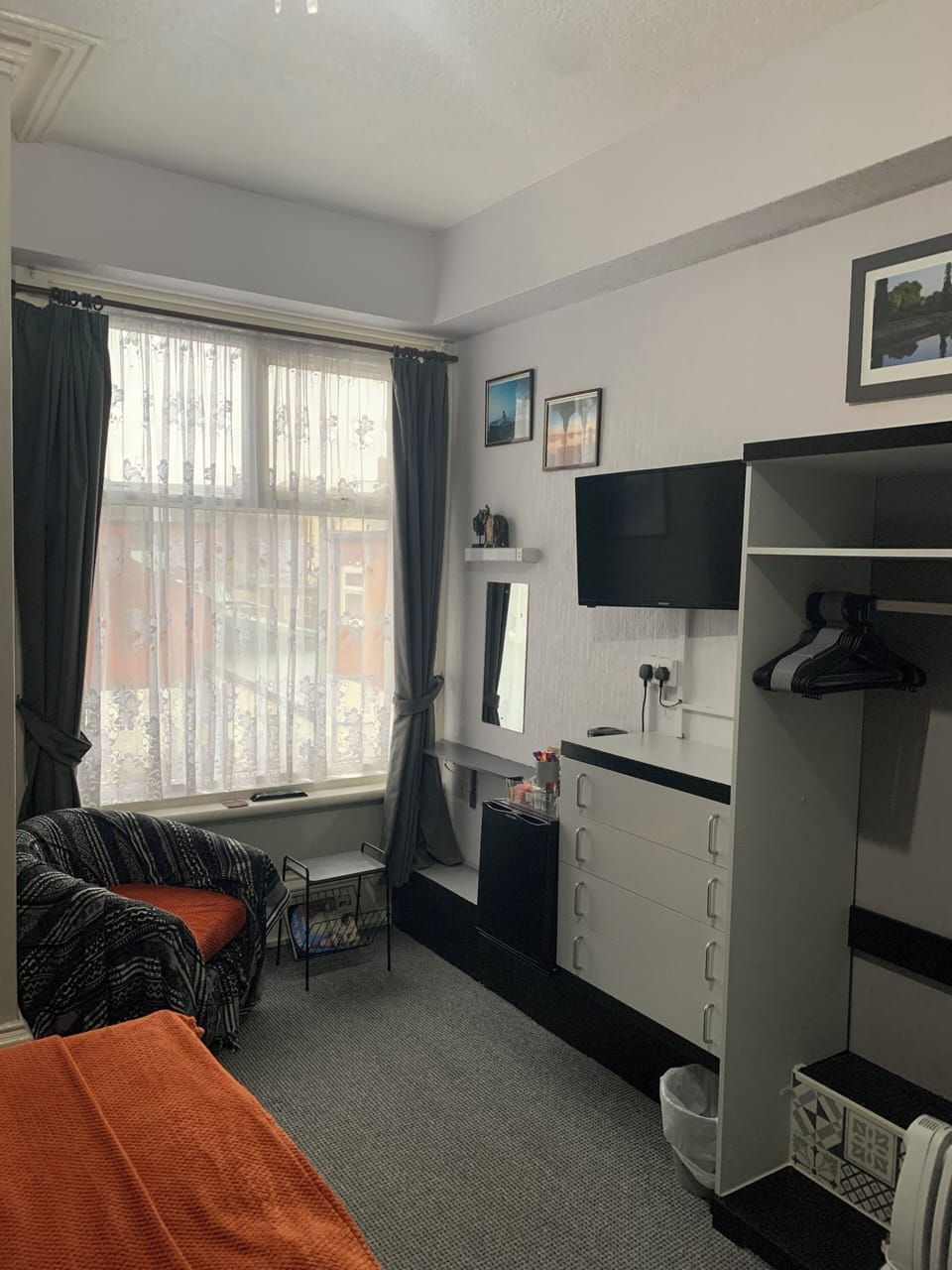 Superior Double Room (1st Floor) | Individually decorated, iron/ironing board, WiFi, bed sheets