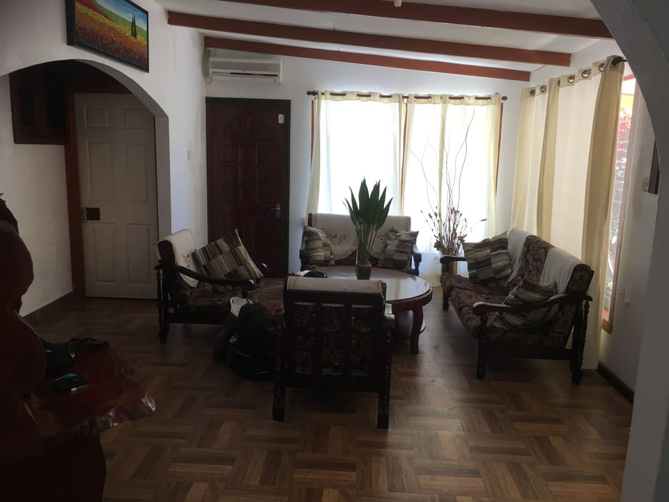 Apartment, 1 Bedroom | Living room | 32-inch flat-screen TV with cable channels, TV