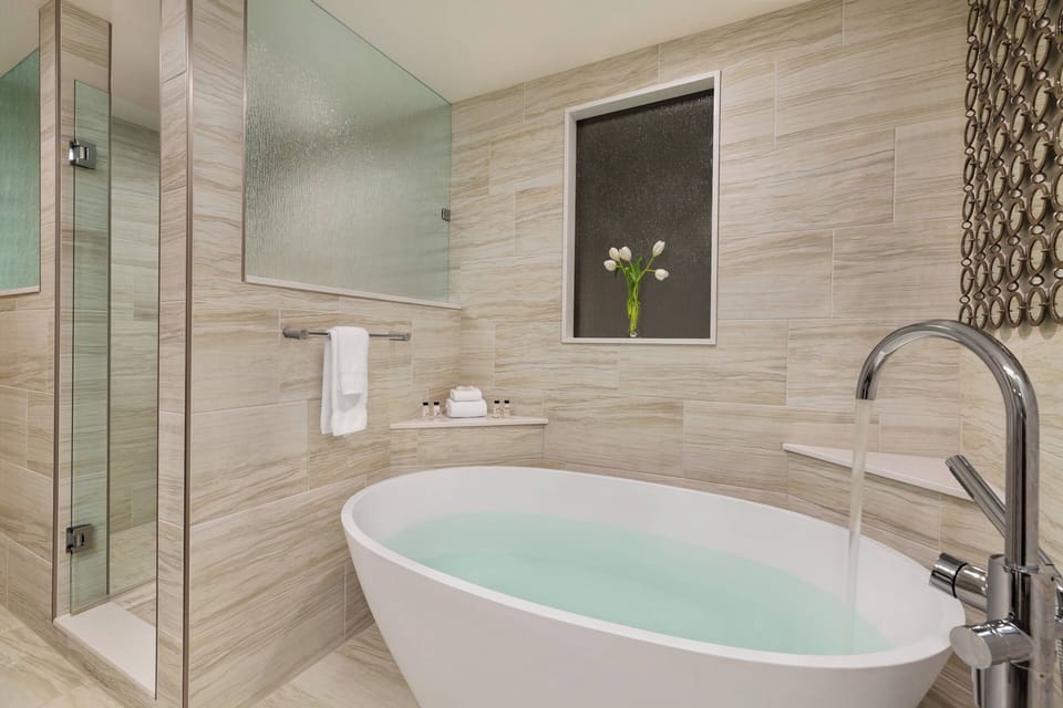Suite, 1 King Bed with Sofa bed | 1 bedroom, premium bedding, in-room safe, desk