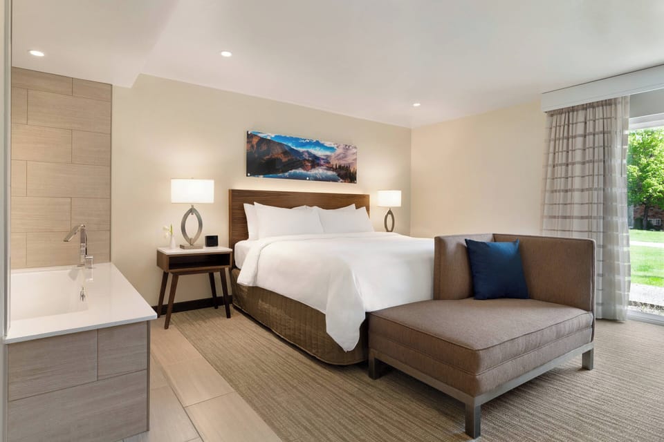 Junior Suite, 1 King Bed with Sofa bed | Pool | Indoor pool
