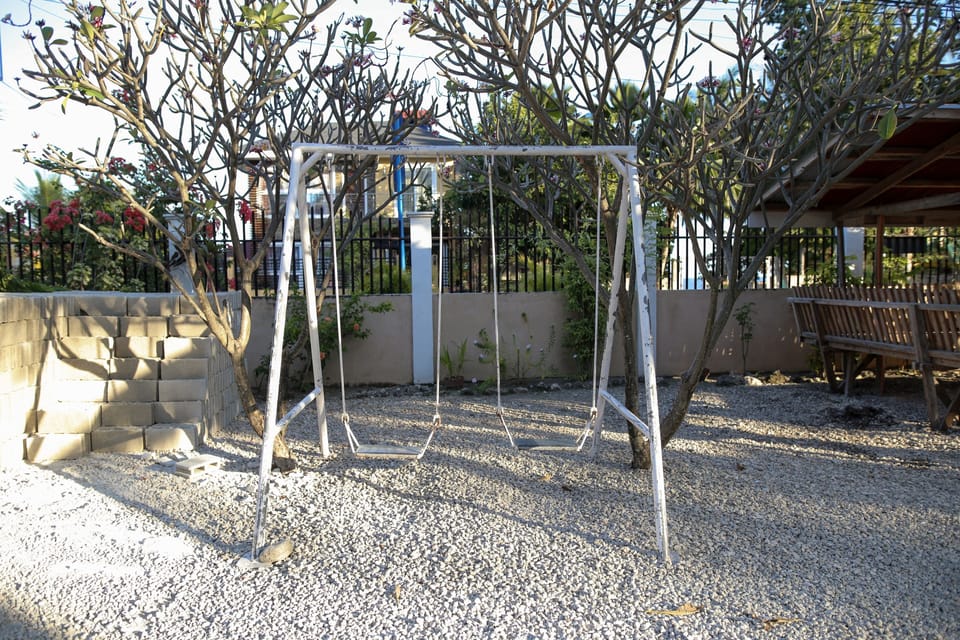 Children's play area - outdoor