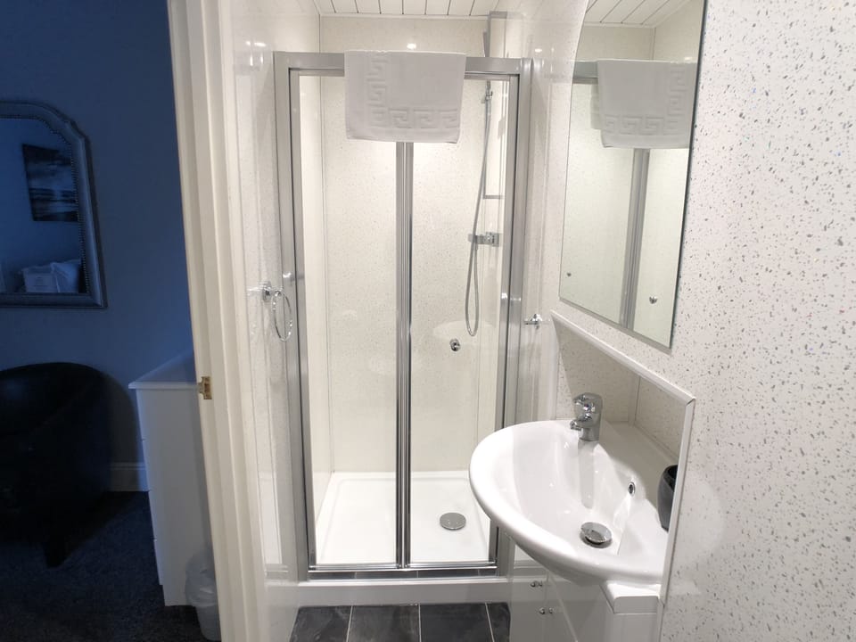 Premium Single Room, 1 Twin Bed | Bathroom | Shower, free toiletries, towels