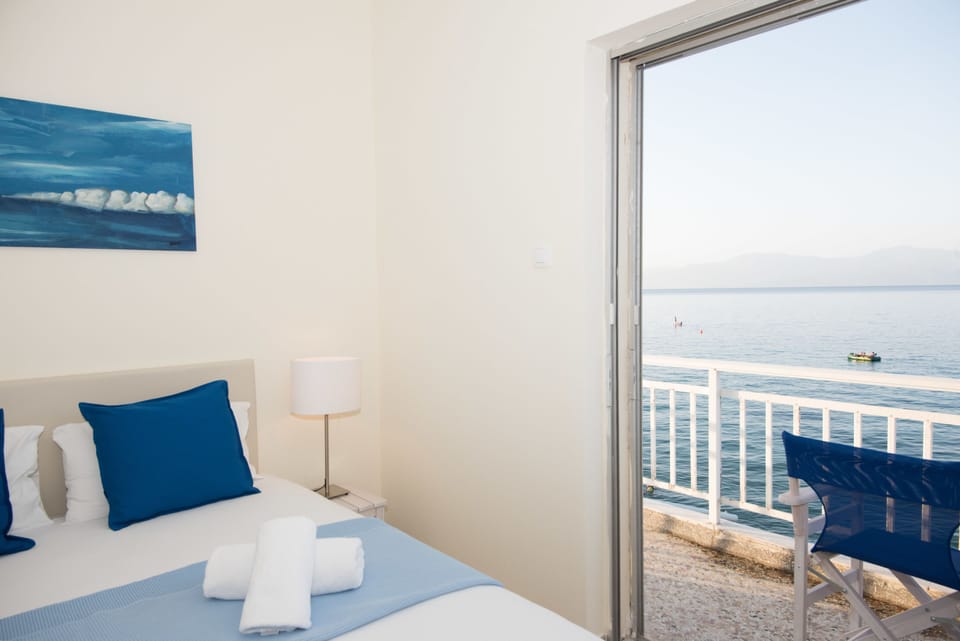 Spacious Apartment on the Beachfront Apartment in Peloponnese Region