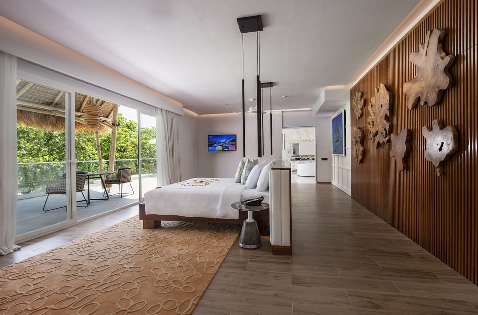 3 Bedroom Royal Beach Villa with Pool | 1 bedroom, premium bedding, memory foam beds, free minibar
