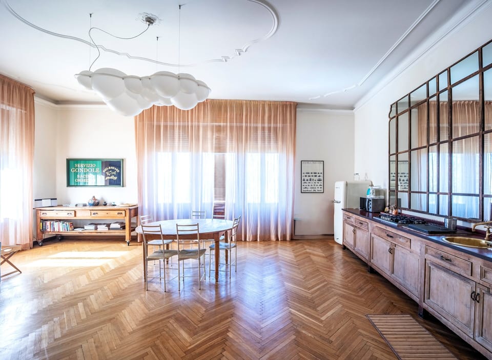 Superior Apartment, 2 Bedrooms | Private kitchen | Full-size fridge, microwave, stovetop, espresso maker