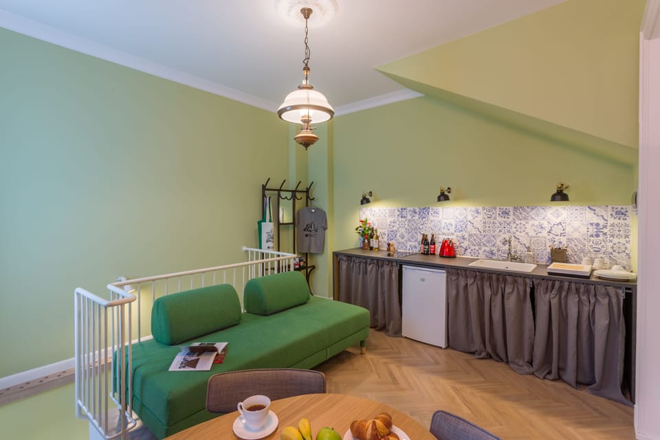 Private kitchenette
