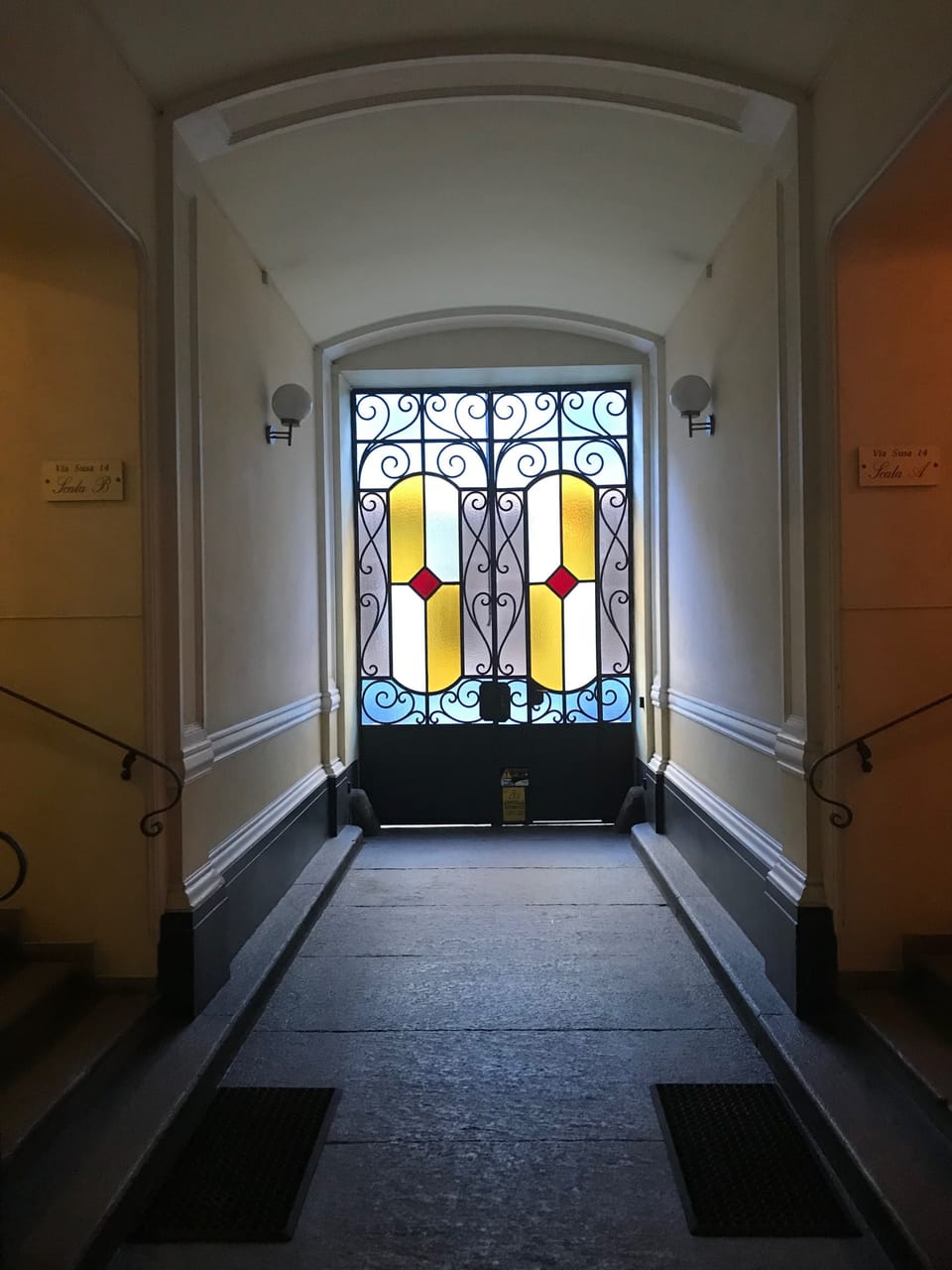 Property entrance