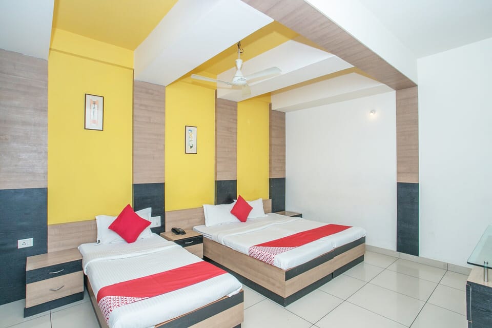Standard Double Room | Bed sheets