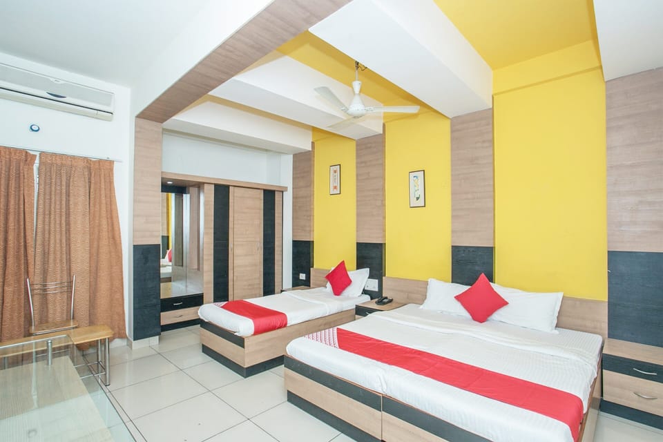 Standard Double Room | Bed sheets