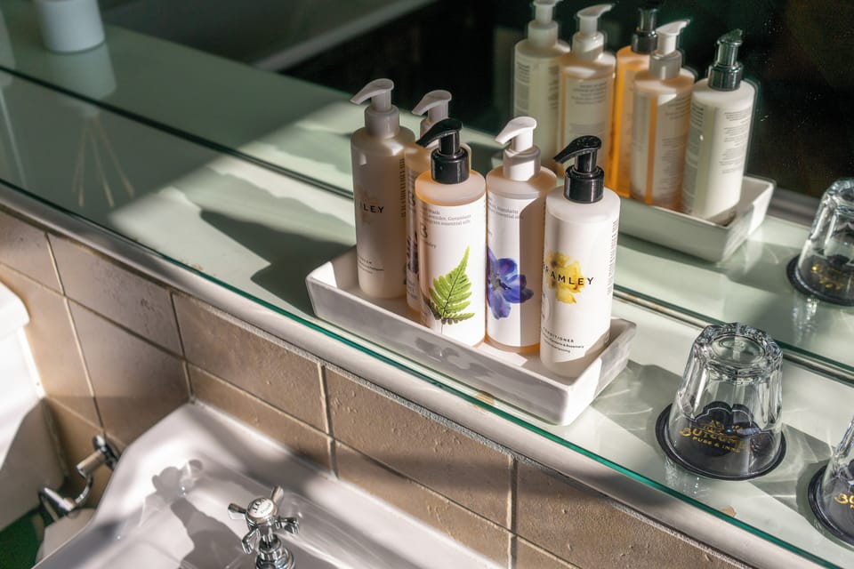 Comfort Room | Bathroom | Free toiletries, towels