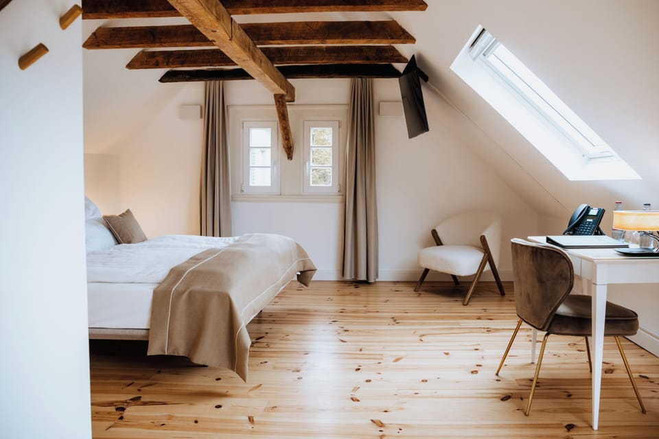 Double Room | Hypo-allergenic bedding, in-room safe, individually decorated
