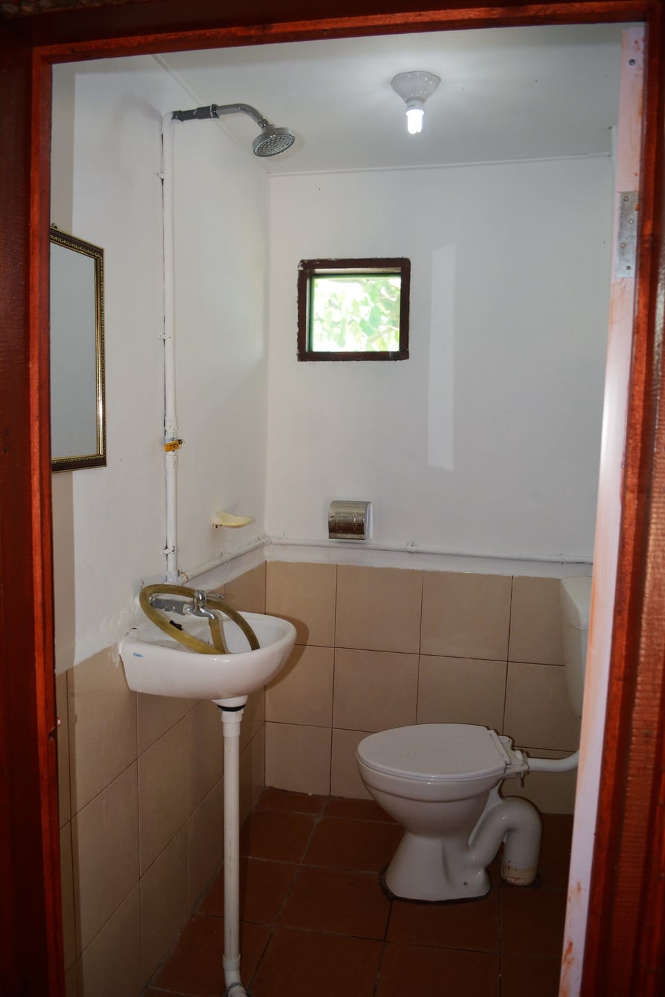 Classic House, 1 King Bed, Ocean View, Sea Facing | Bathroom | Shower, free toiletries, hair dryer (on request), towels