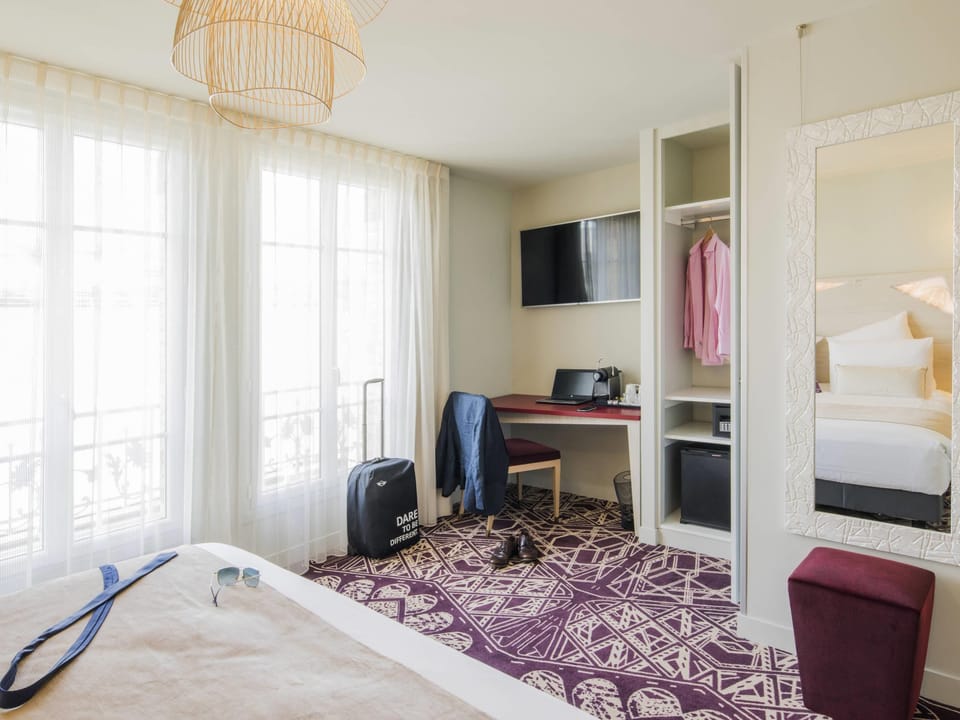 Minibar, in-room safe, desk, soundproofing