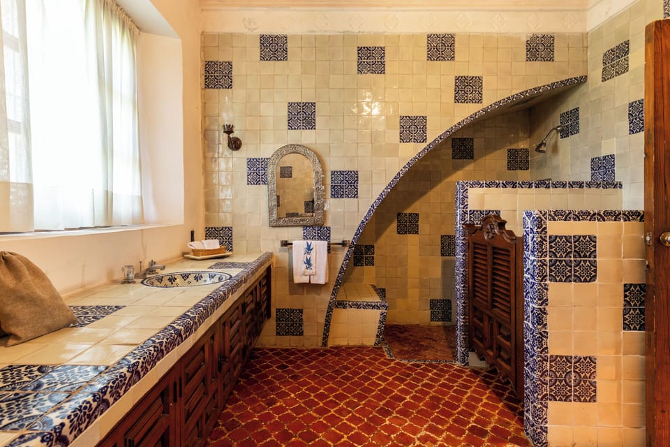 Hacienda Acamilpa Hotel in State of Morelos