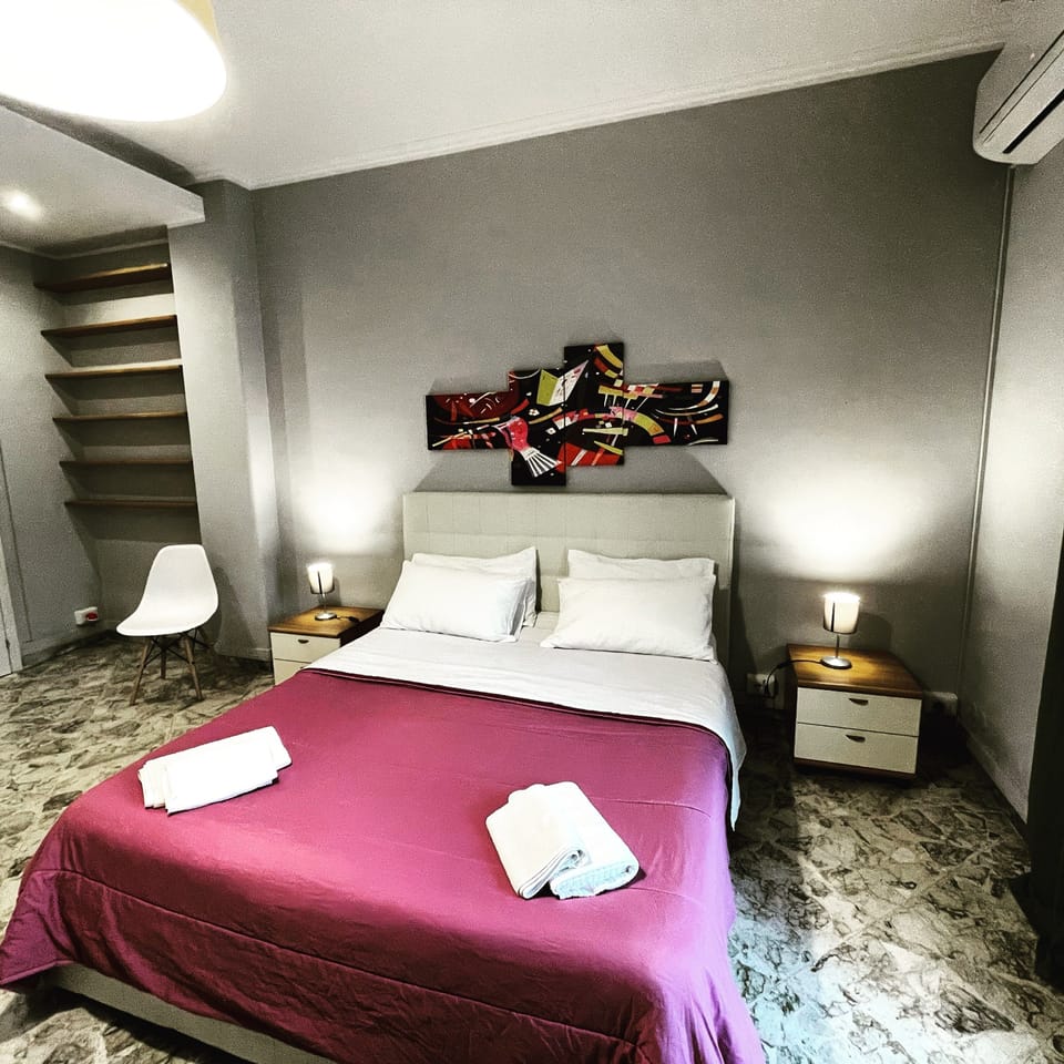 Panoramic Double Room, City View | Individually furnished, desk, iron/ironing board, free WiFi