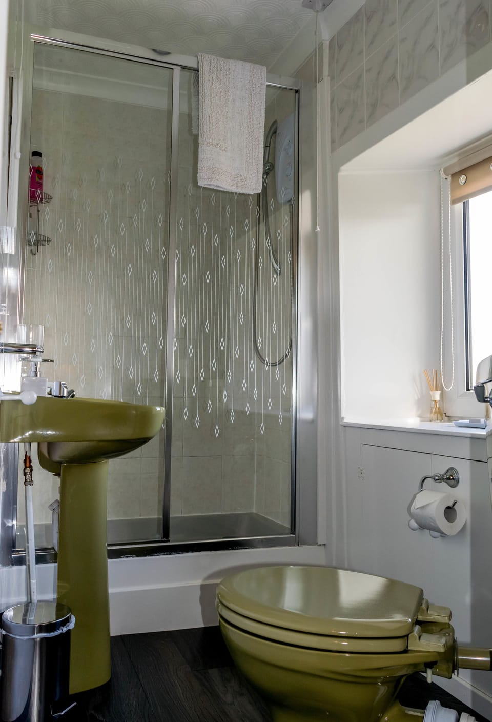 Double or Twin Room | Bathroom | Shower, free toiletries, hair dryer, towels