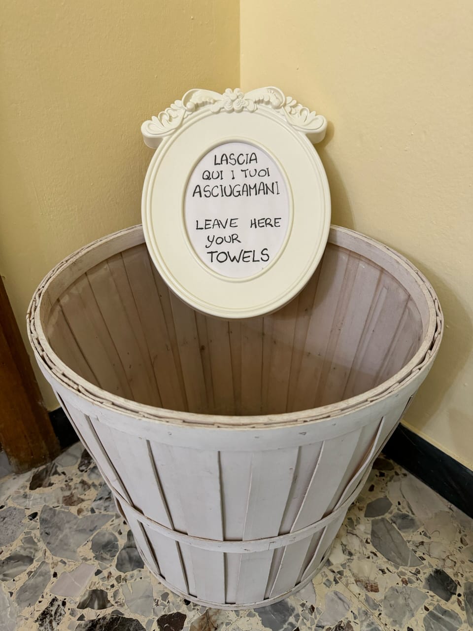 Laundry room