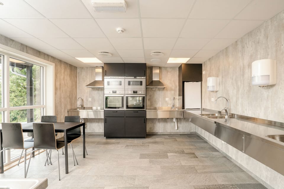Shared kitchen