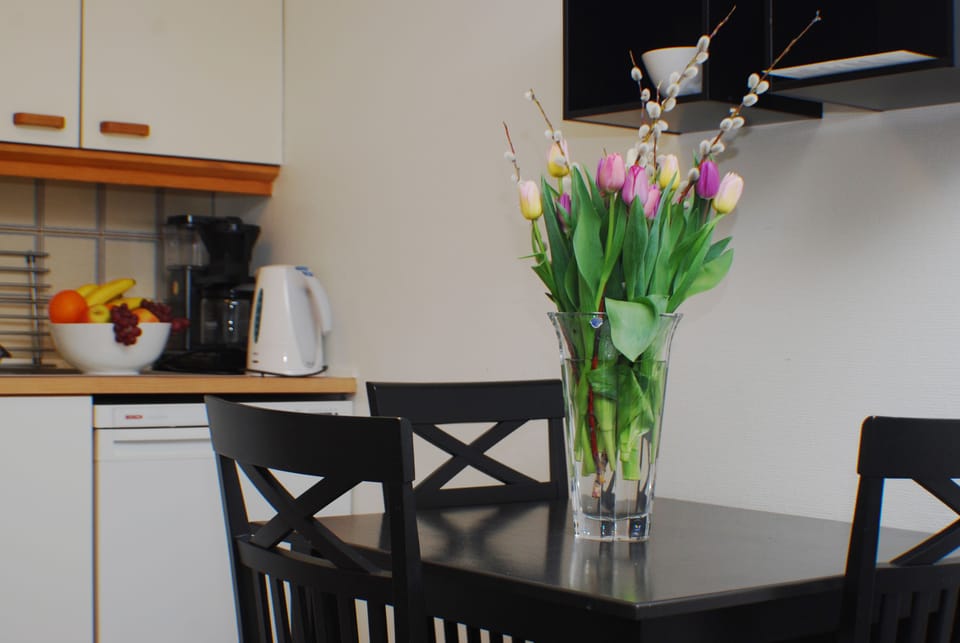 Private kitchenette