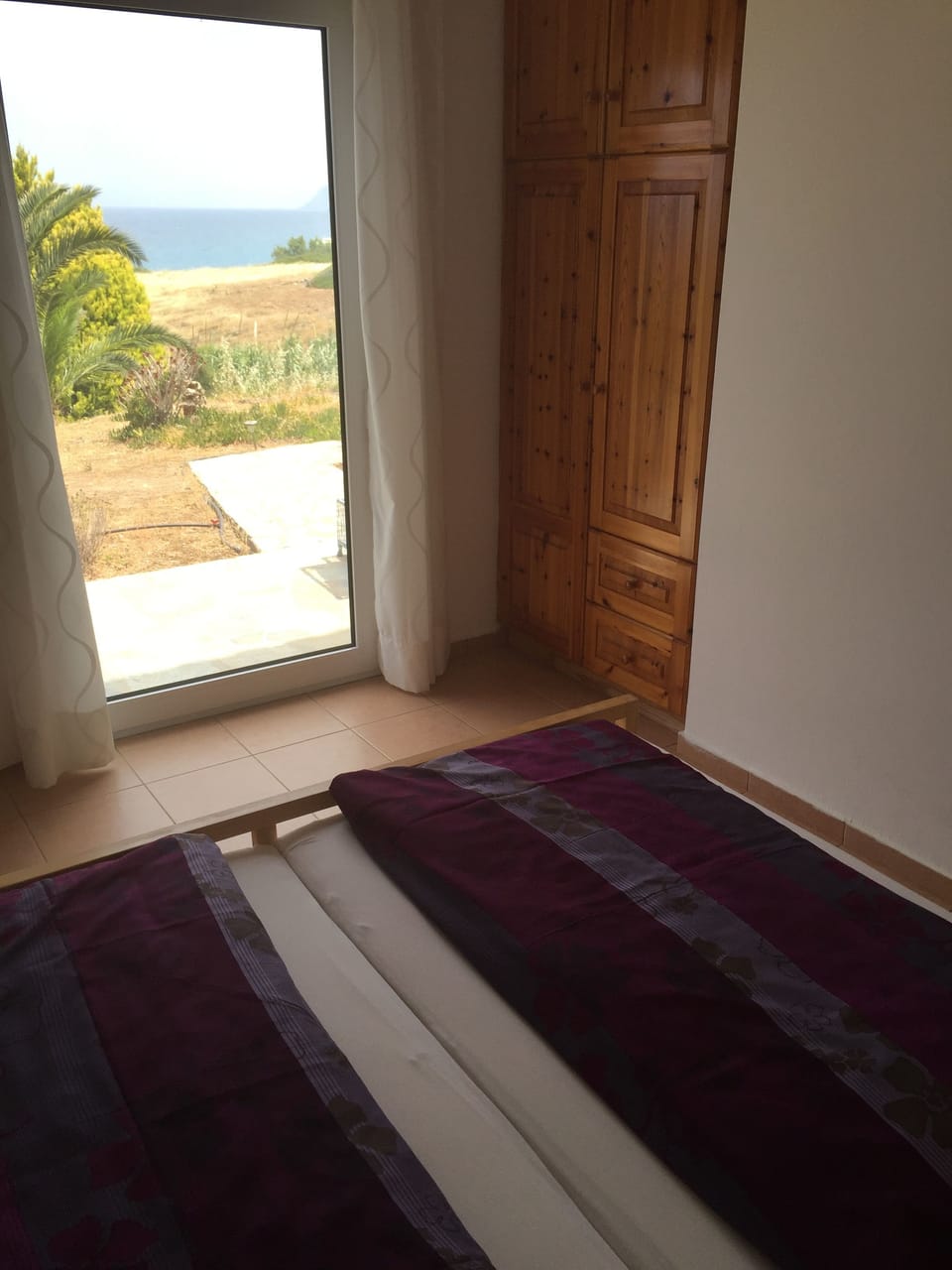 Panoramic House, 2 Bedrooms, Sea View, Beachside | 2 bedrooms, premium bedding, iron/ironing board, free cribs/infant beds