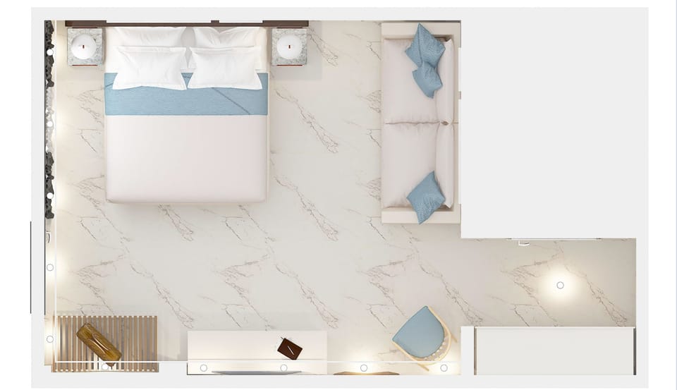 Deluxe Room | Floor plan