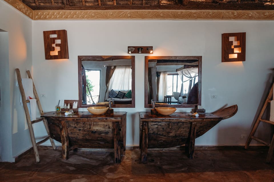 Superior Double Room | Living area