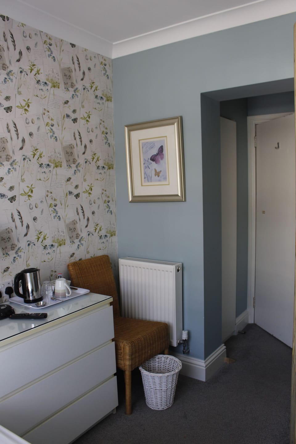 Comfort Single Room, 1 Twin Bed | Individually decorated, individually furnished, iron/ironing board