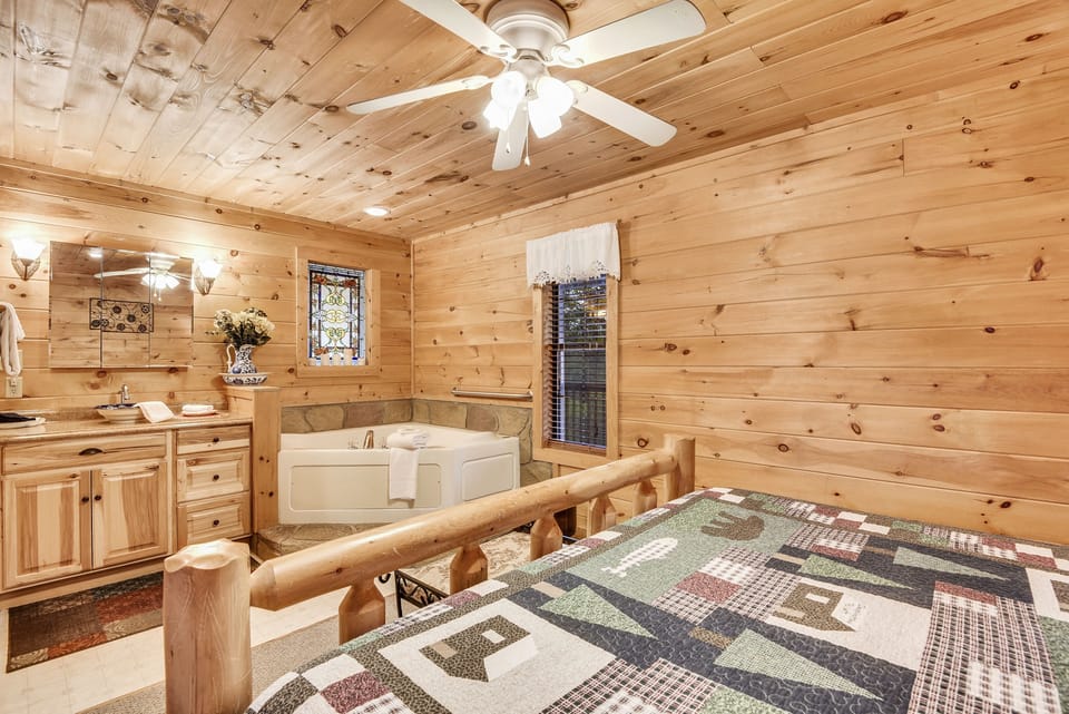 Cabin, 1 Bedroom | 1 bedroom, WiFi (free)