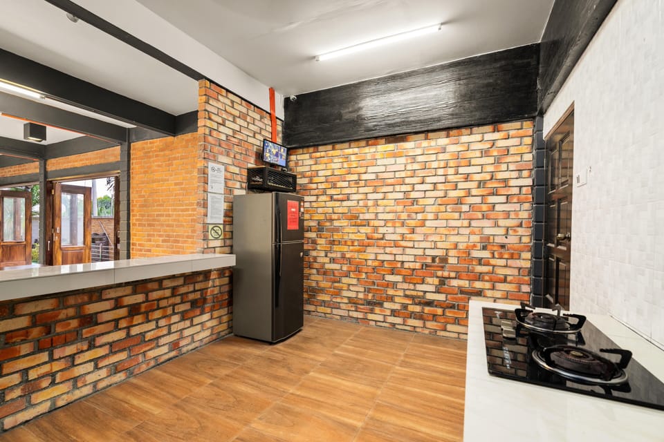 Family Villa, Resort View | Private kitchen | Full-size fridge, microwave, stovetop, dishwasher