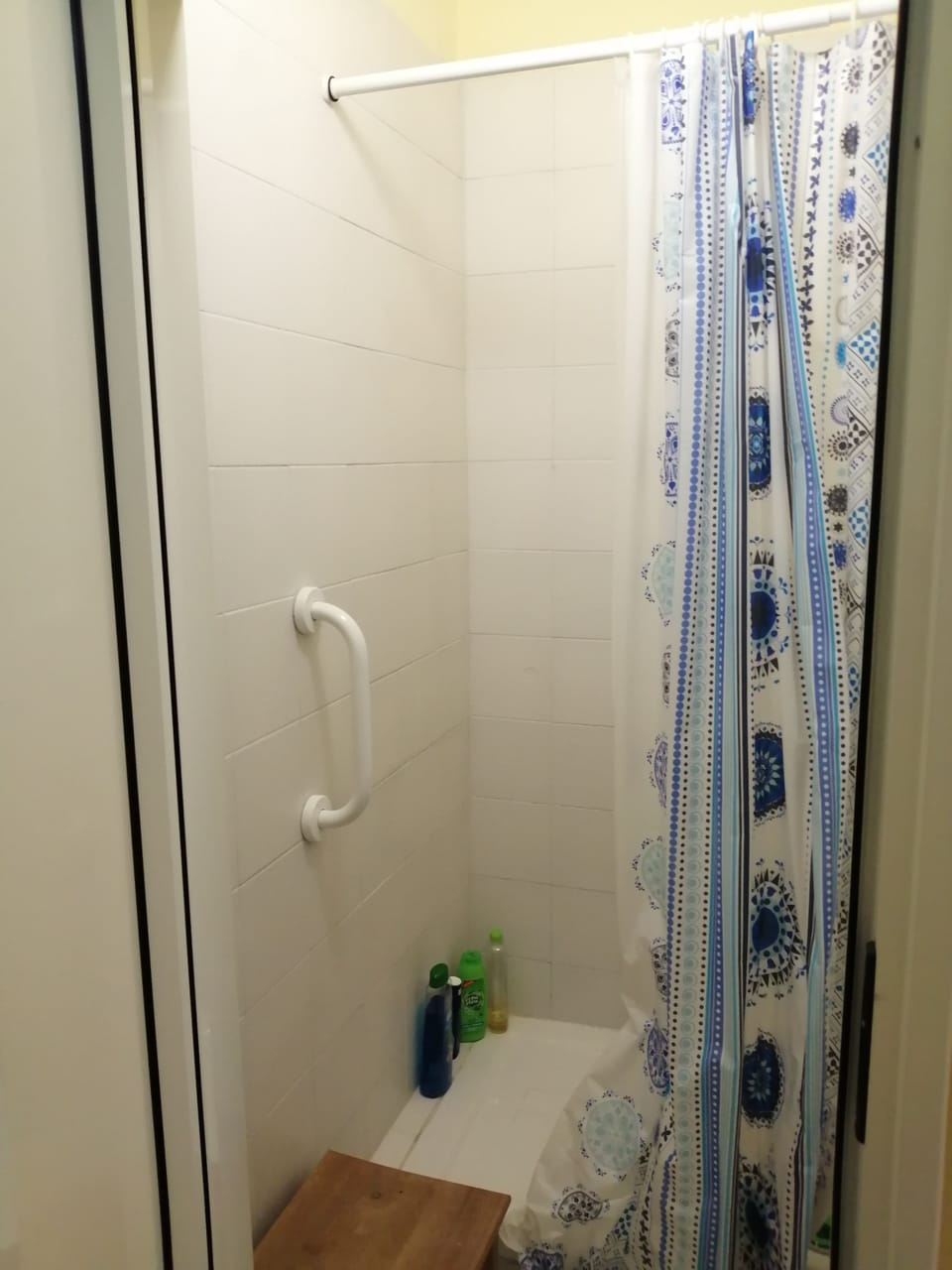 Basic Apartment, Mixed Dorm | Bathroom | Shower, rainfall showerhead, free toiletries, hair dryer
