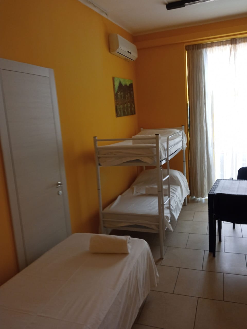 Basic Apartment, Mixed Dorm | 1 bedroom, down comforters, desk, blackout drapes