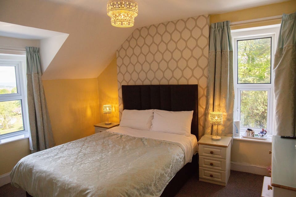 Double Room | In-room safe, desk, soundproofing, iron/ironing board