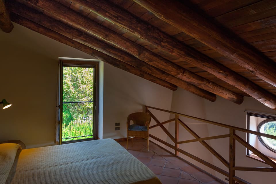 Double Room, Terrace, Garden View | Free minibar, desk, blackout drapes, free WiFi