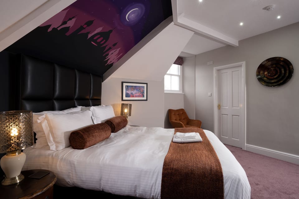 Premier Double Room, Ensuite (Arabian Room ) | WiFi