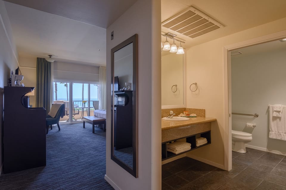 Panoramic Room, 2 Queen Beds, Patio, Ocean View | View from room