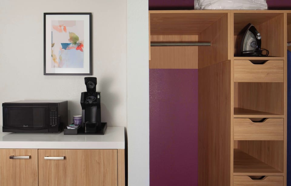 In-room safe, iron/ironing board, cribs (free), rollaway beds (free)