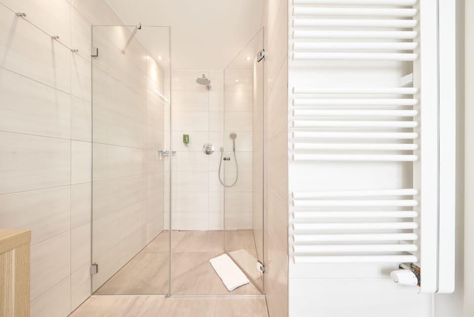 Family Room | Bathroom shower