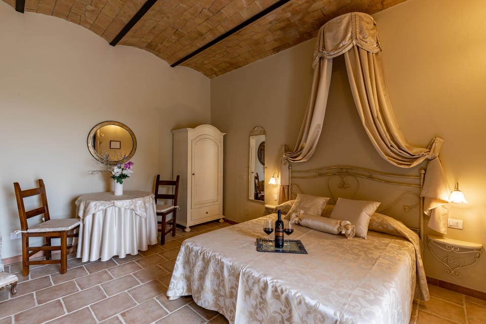 Deluxe Double Room, Private Bathroom, Garden View | Frette Italian sheets, premium bedding, Select Comfort beds